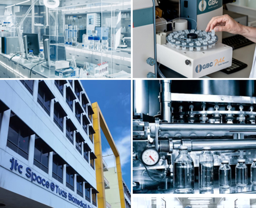 Singapore Biopharmaceutical R&D Center