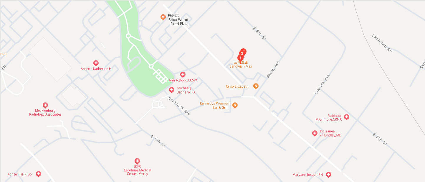 Map of this pharmacy